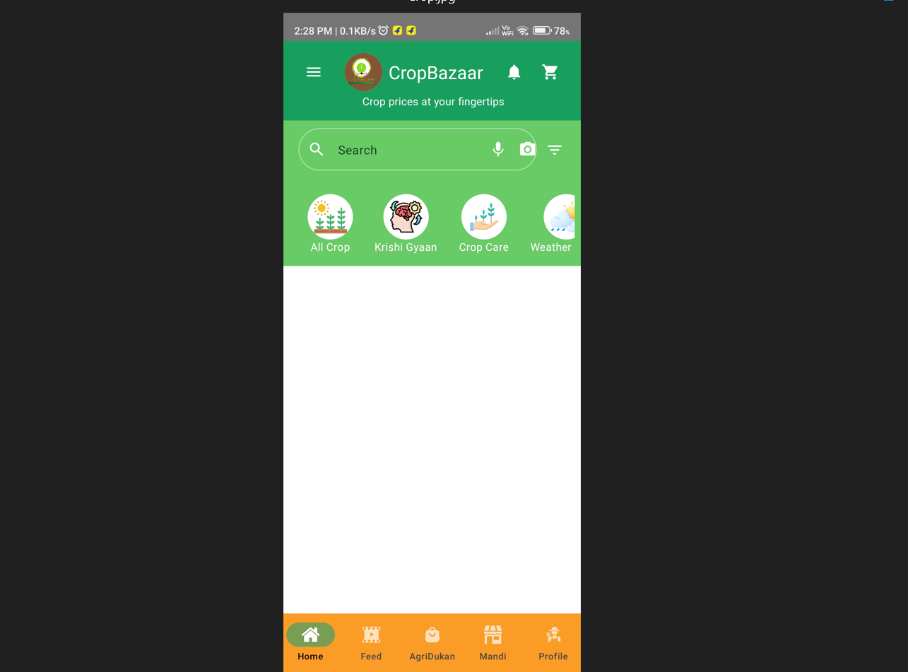 Contract Farming App