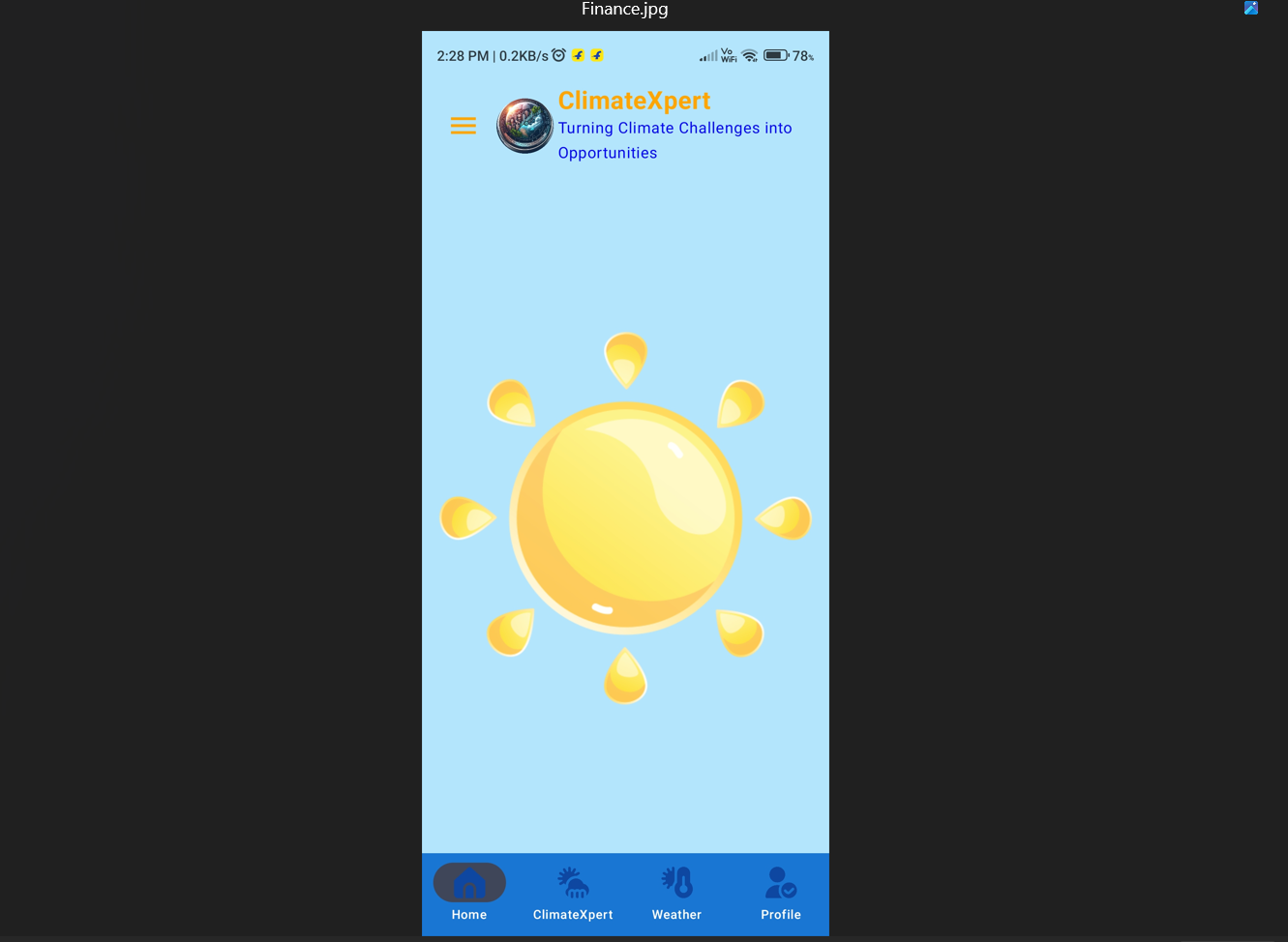 Climate Impact Predictor